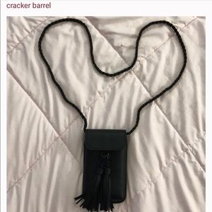 Trending Crossbody Bag w/large tassels